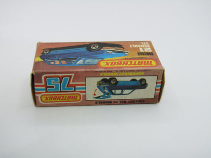 Matchbox Superfast No 21C Renault 5TL Le Car FLAT GREY Base