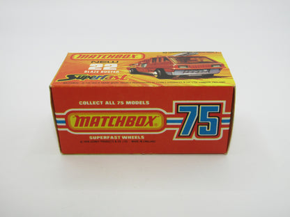 Matchbox Superfast No 22C Blaze Buster Chrome Interior 4 SPOKE Wheels