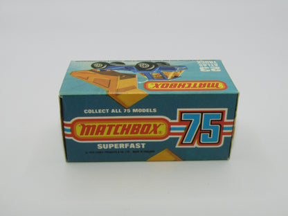 Matchbox Superfast No 23B Atlas Dump Truck Red Silver Dumper