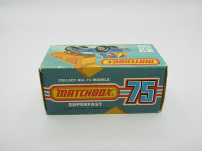 Matchbox Superfast No 23B Atlas Dump Truck AMB Win Dot Dash Silver Base
