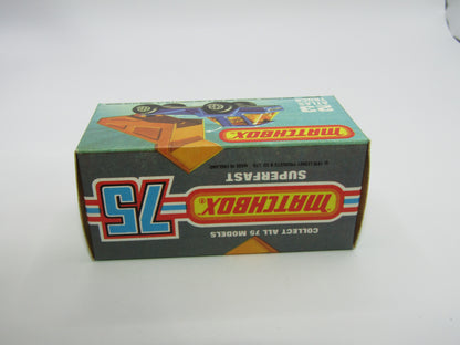 Matchbox Superfast No 23B Atlas Dump Truck AMB Win Dot Dash UNP Base