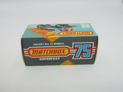 Matchbox Superfast No 23B Atlas Dump Truck Amber Win CHROME Interior