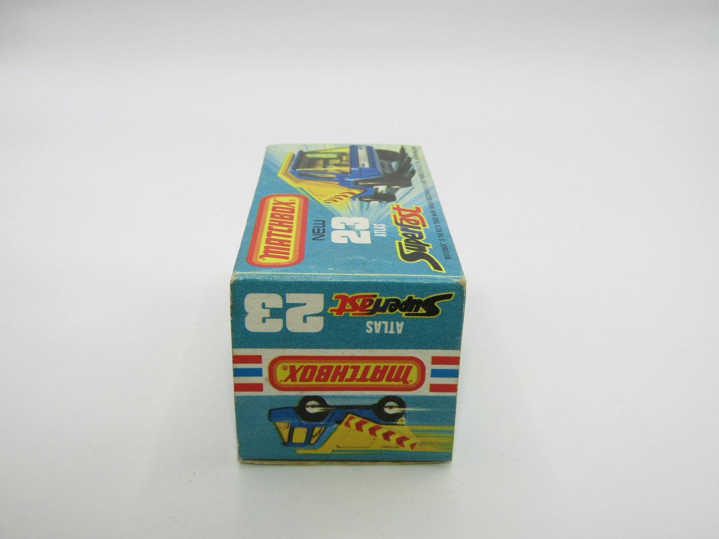 Matchbox Superfast No 23B Atlas Dump Truck Spiro Wheels & Labels