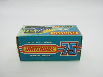 Matchbox Superfast No 23B Atlas Dump Truck Spiro Wheels & Labels