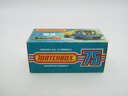 Matchbox Superfast No 23B Atlas Dump Truck Spiro Wheels & Labels