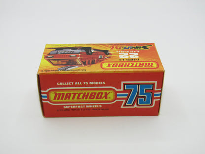 Matchbox Superfast No 22C Blaze Buster WHITE Ladder, Unpainted Base