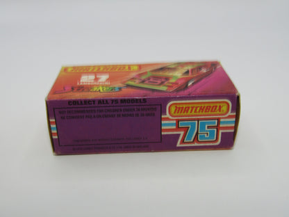 Matchbox Superfast No 27B Lamborghini Countach BROWN Int UNPAINTED Base