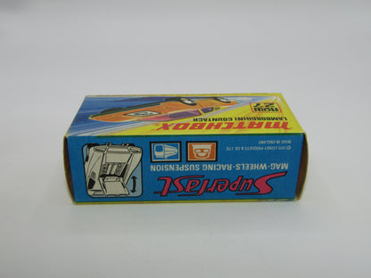 Matchbox Superfast No 27B Lamborghini Countach PURPLE Windows UNPAINTED Base