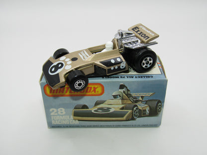 Matchbox Superfast No 28D Formula 5000 Racing Car 5 SPOKE rear wheels