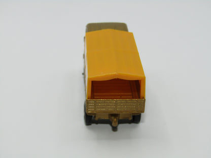 Matchbox Superfast 1A Mercedes Truck - Red Axle Clip