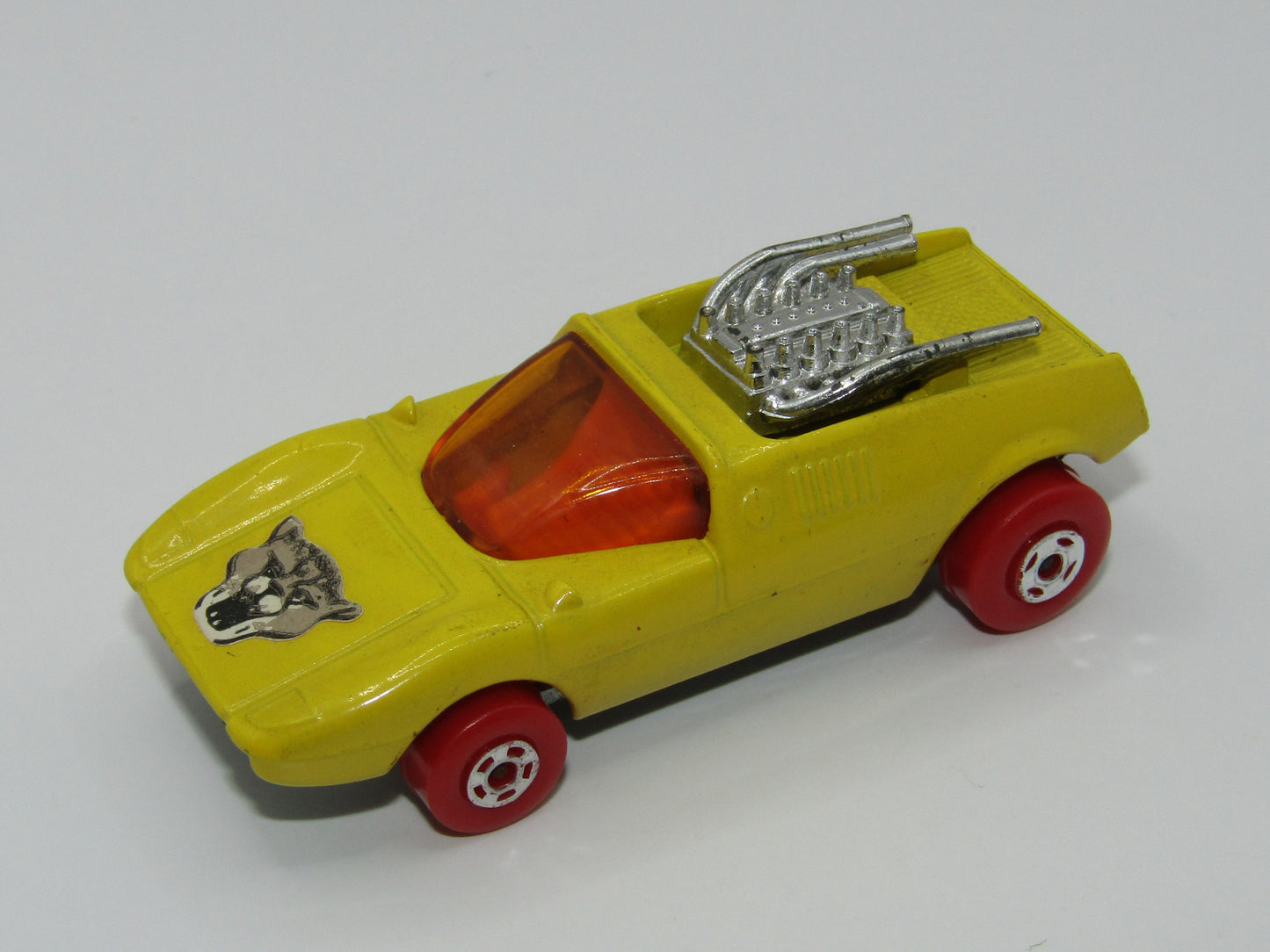 Matchbox Superfast 1B - Mod Rod, Red Wheels, Rare Grey Wildcat