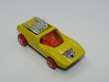 Matchbox Superfast 1B - Mod Rod, Red Wheels, Rare Grey Wildcat
