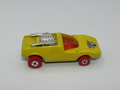 Matchbox Superfast 1B - Mod Rod, Red Wheels, Rare Grey Wildcat
