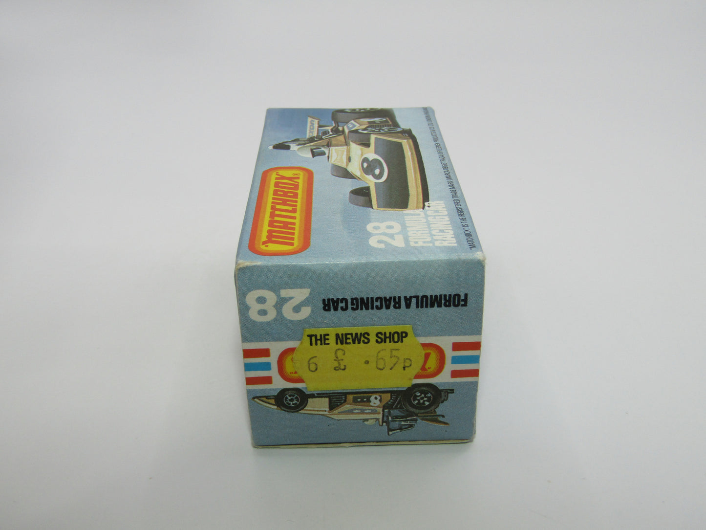 Matchbox Superfast No 28D Formula 5000 Racing Car 5 SPOKE rear wheels