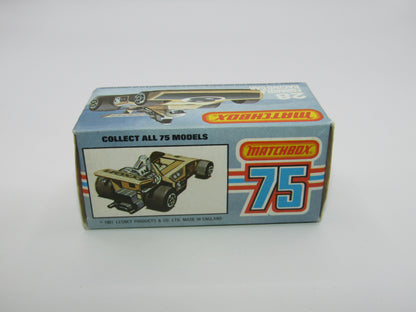 Matchbox Superfast No 28D Formula 5000 Racing Car 5 SPOKE rear wheels