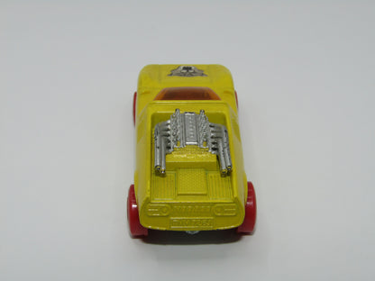 Matchbox Superfast 1B - Mod Rod, Red Wheels, Rare Grey Wildcat