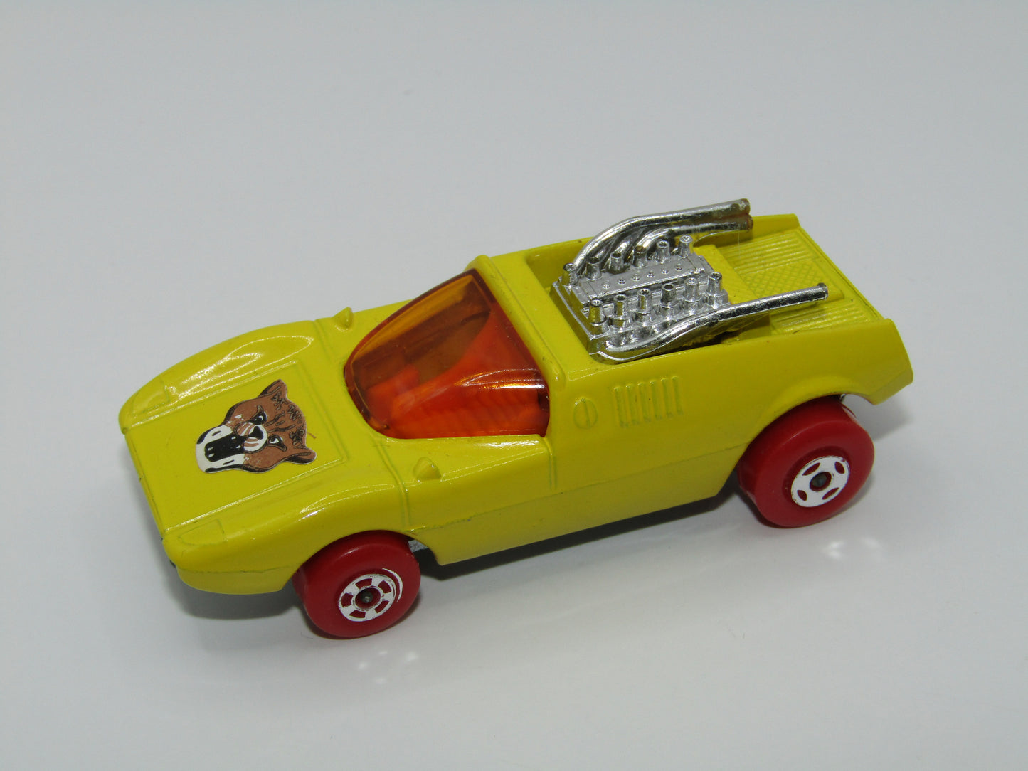 Matchbox Superfast 1B - Mod Rod, Red Wheels, Brown Wildcat