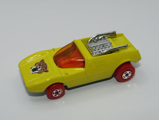 Matchbox Superfast 1B - Mod Rod, Red Wheels, Brown Wildcat