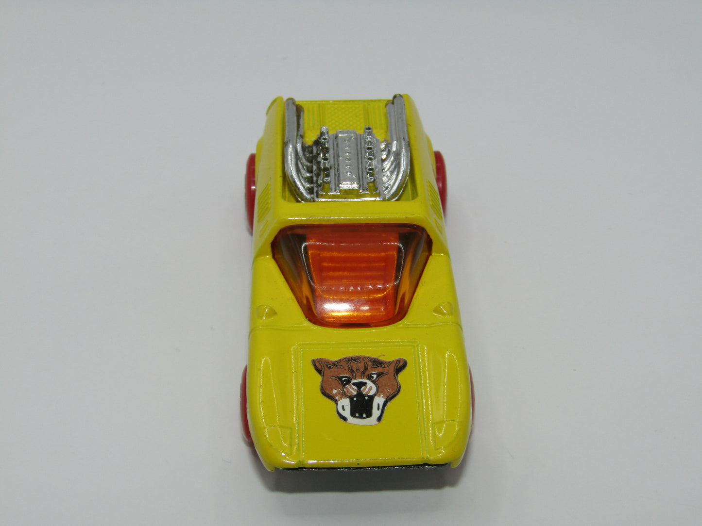 Matchbox Superfast 1B - Mod Rod, Red Wheels, Brown Wildcat