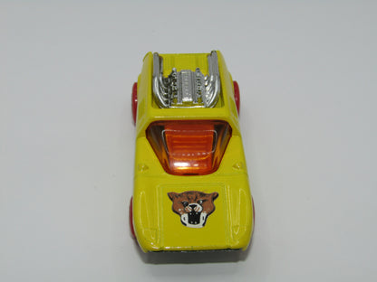Matchbox Superfast 1B - Mod Rod, Red Wheels, Brown Wildcat