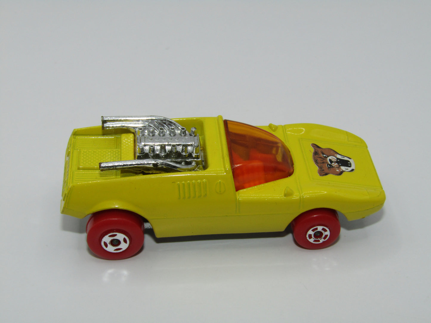 Matchbox Superfast 1B - Mod Rod, Red Wheels, Brown Wildcat