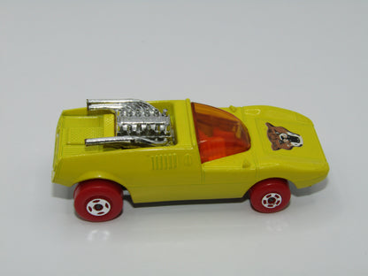 Matchbox Superfast 1B - Mod Rod, Red Wheels, Brown Wildcat