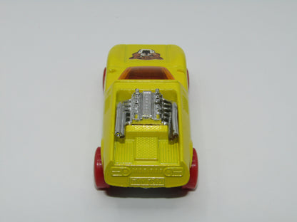 Matchbox Superfast 1B - Mod Rod, Red Wheels, Brown Wildcat