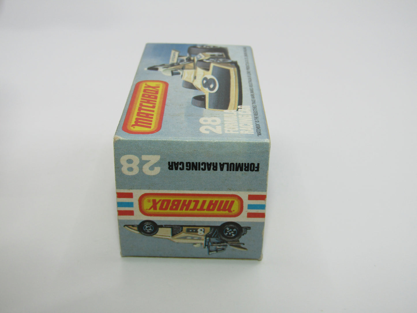 Matchbox Superfast No 28D Formula 5000 Racing Car Black Base