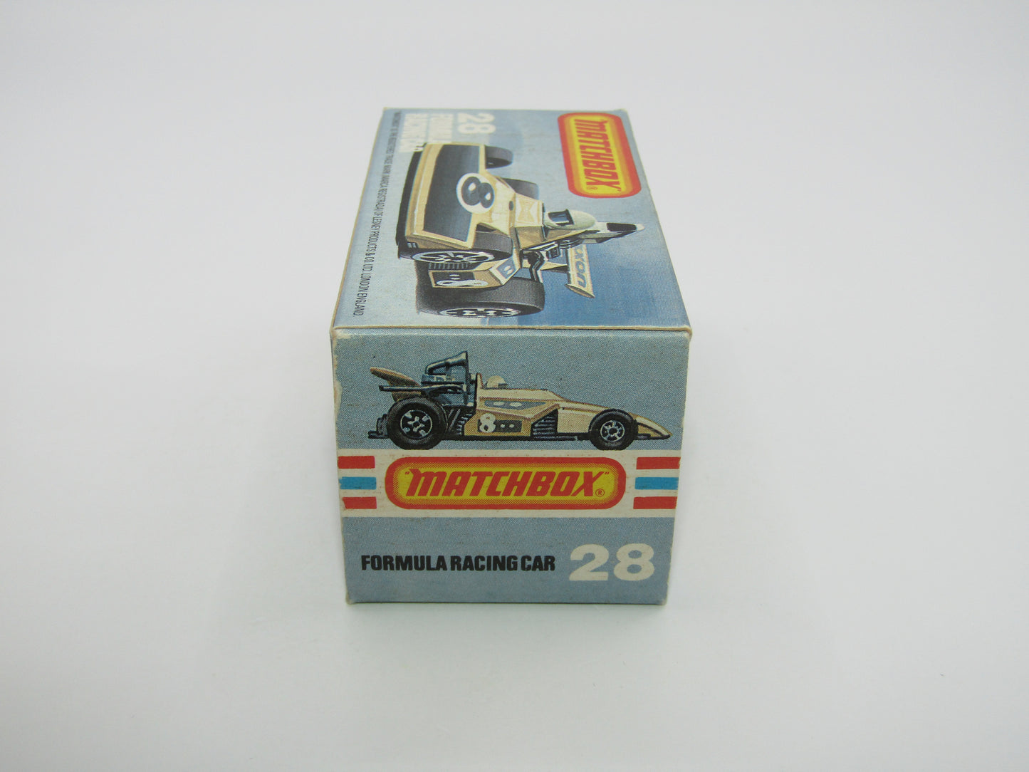 Matchbox Superfast No 28D Formula 5000 Racing Car Black Base