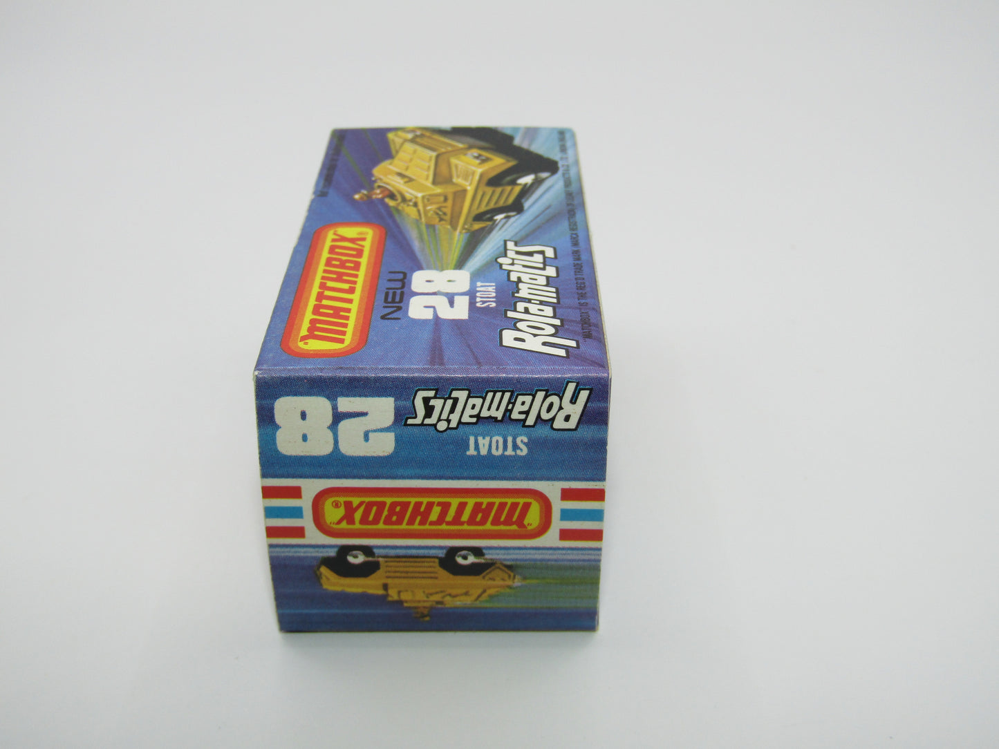 Matchbox Superfast No 28B Stoat, VERY DARK GREEN (Not Olive Drab)