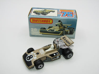 Matchbox Superfast No 28D Formula 5000 Racing Car UNPAINTED Base