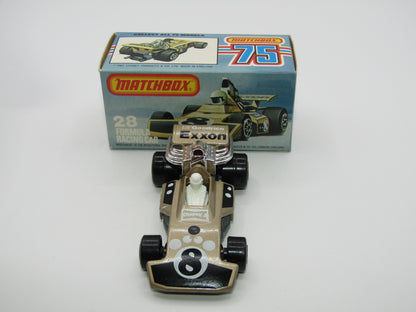 Matchbox Superfast No 28D Formula 5000 Racing Car UNPAINTED Base
