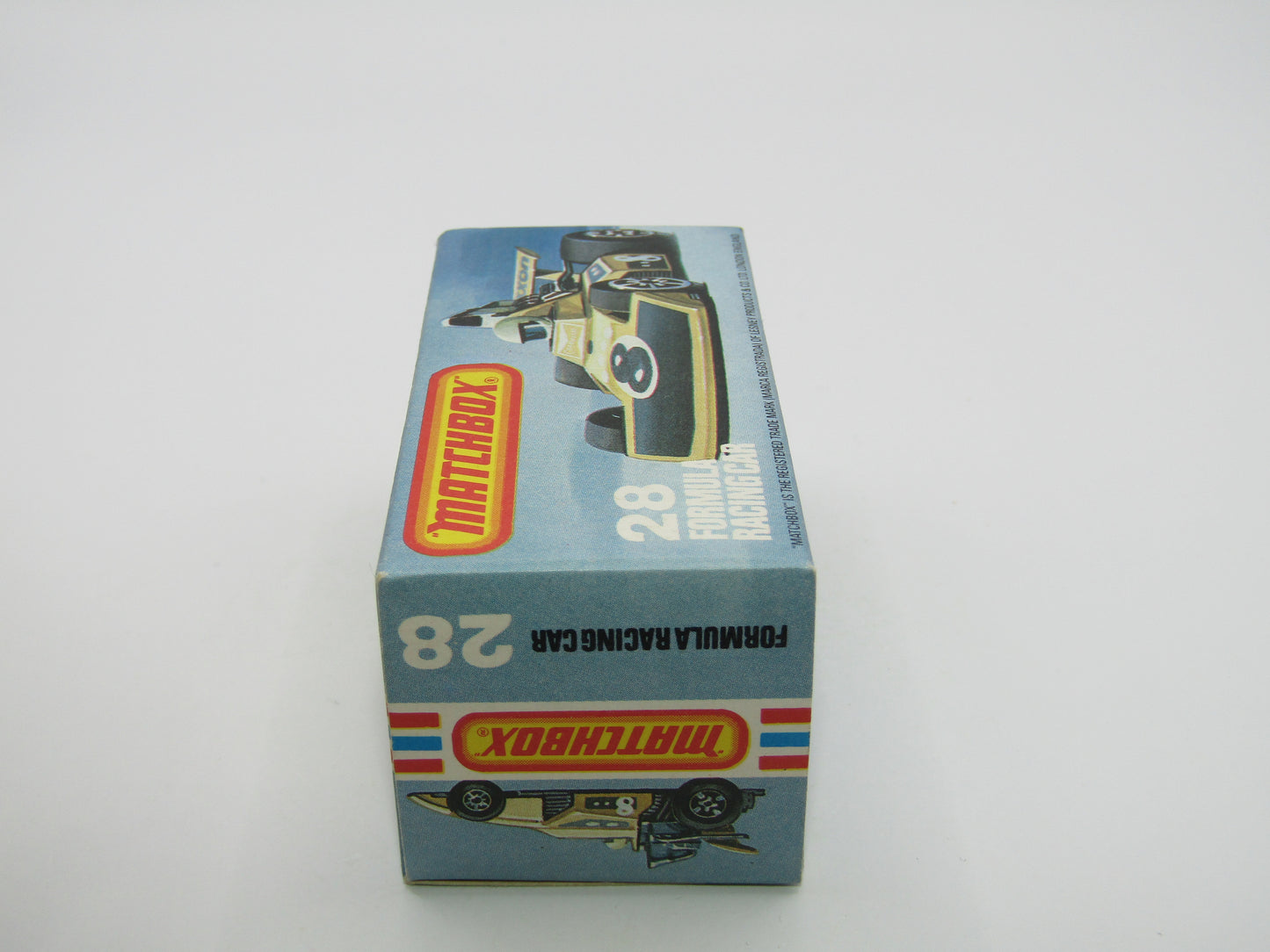 Matchbox Superfast No 28D Formula 5000 Racing Car UNPAINTED Base
