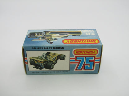 Matchbox Superfast No 28D Formula 5000 Racing Car UNPAINTED Base