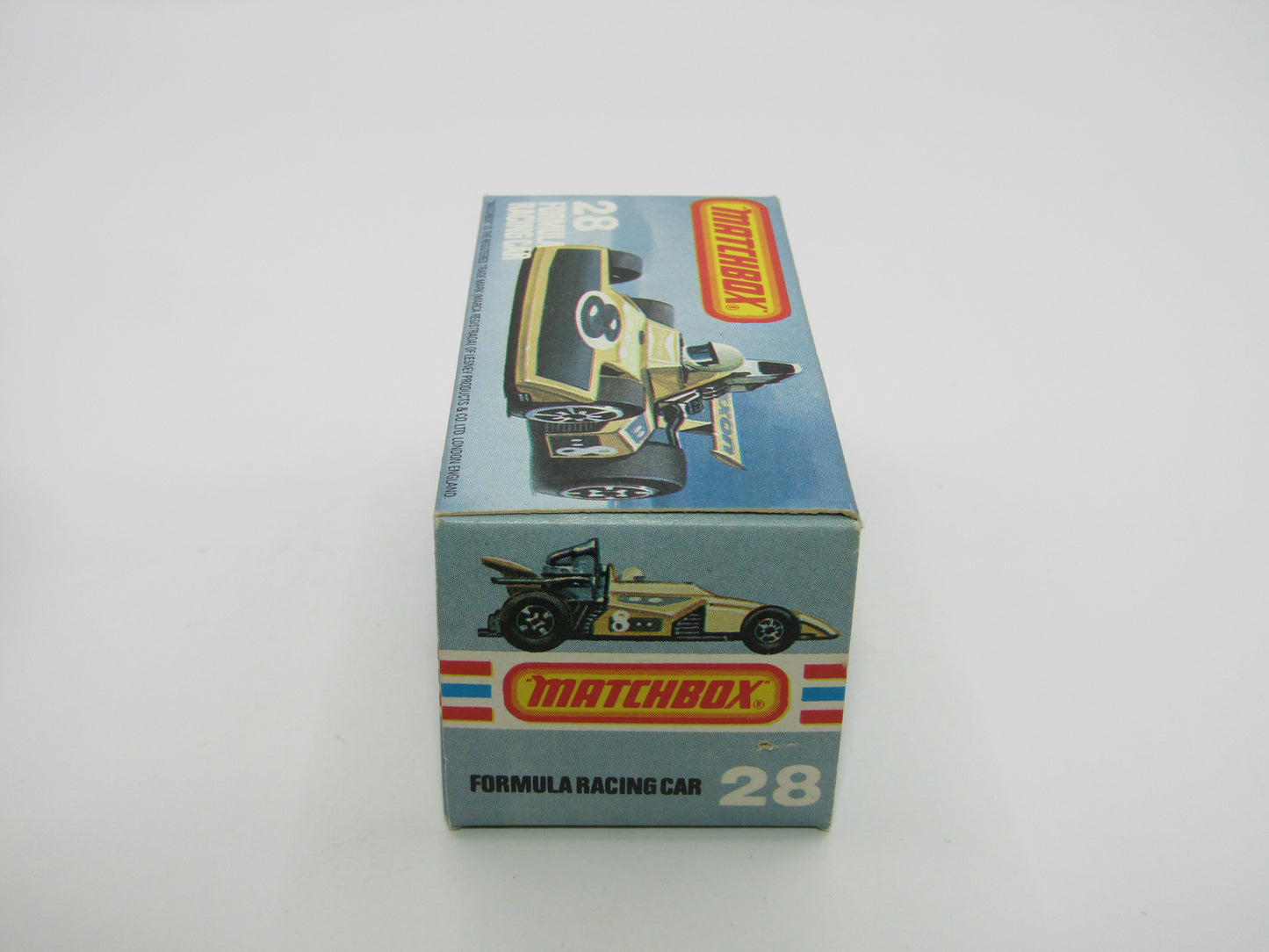 Matchbox Superfast No 28D Formula 5000 Racing Car UNPAINTED Base