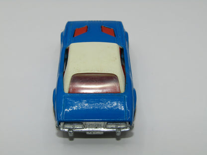 Matchbox Superfast 1C Dodge Challenger - Blue, Cream Roof