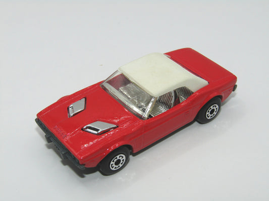 Matchbox Superfast 1C Dodge Challenger -  Light Red