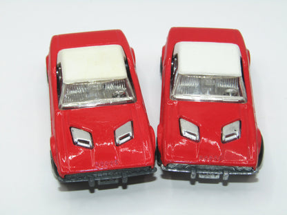 Matchbox Superfast 1C Dodge Challenger -  Light Red