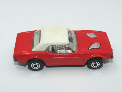 Matchbox Superfast 1C Dodge Challenger -  Light Red