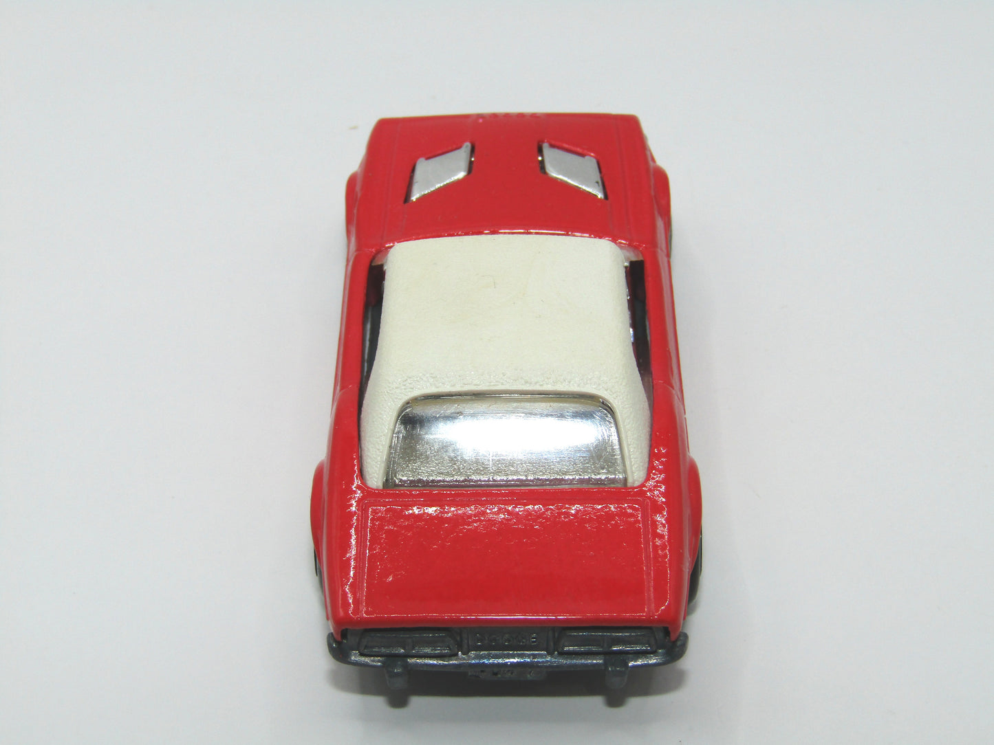 Matchbox Superfast 1C Dodge Challenger -  Light Red