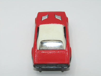 Matchbox Superfast 1C Dodge Challenger -  Light Red