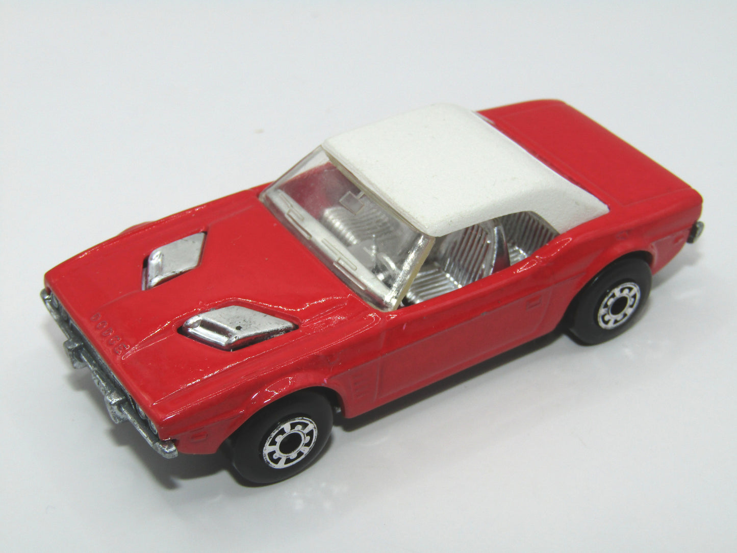 Matchbox Superfast 1C Dodge Challenger - Dark Red