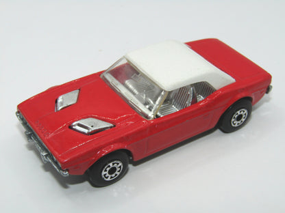 Matchbox Superfast 1C Dodge Challenger - Dark Red