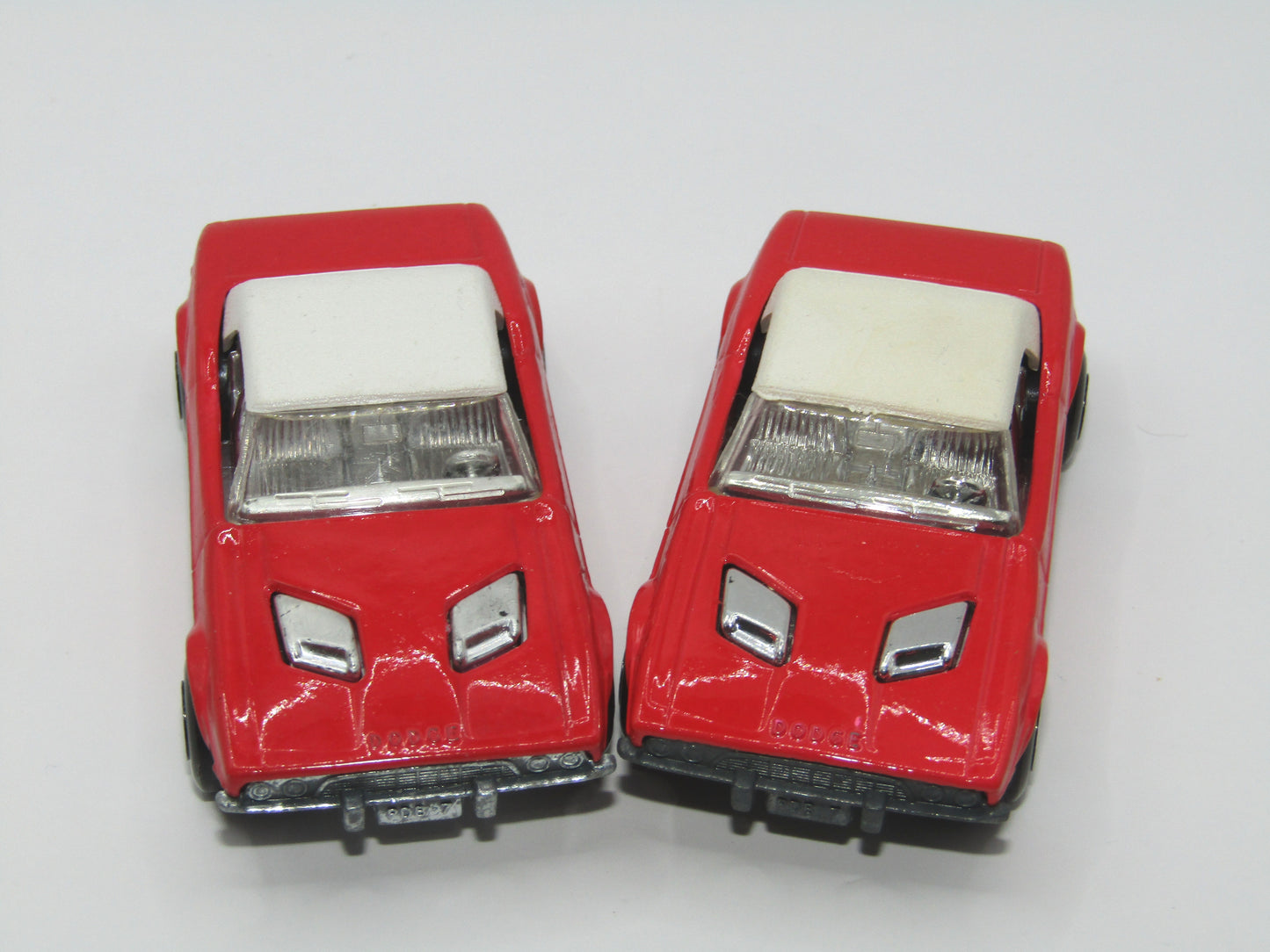Matchbox Superfast 1C Dodge Challenger - Dark Red