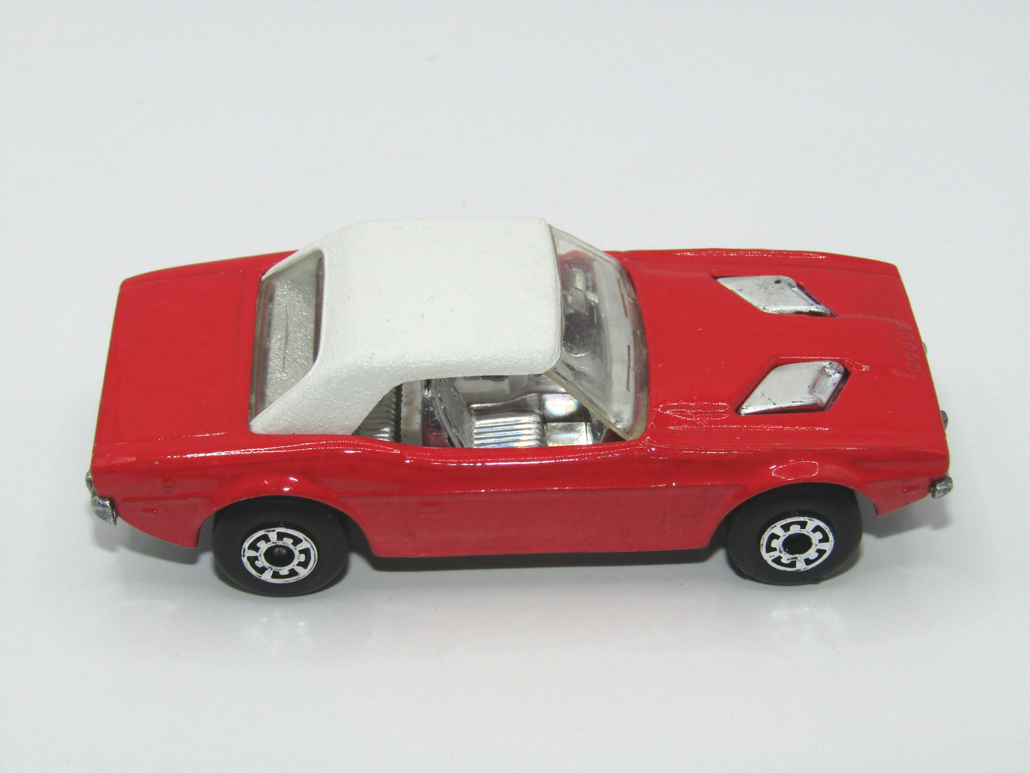 Matchbox Superfast 1C Dodge Challenger - Dark Red