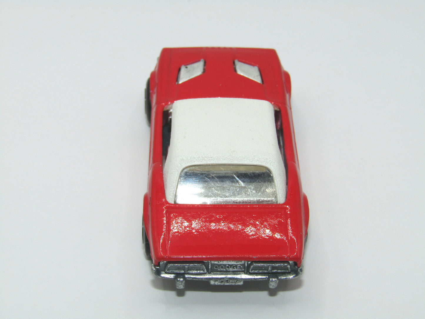 Matchbox Superfast 1C Dodge Challenger - Dark Red