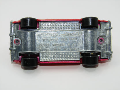 Matchbox Superfast 1C Dodge Challenger - Dark Red