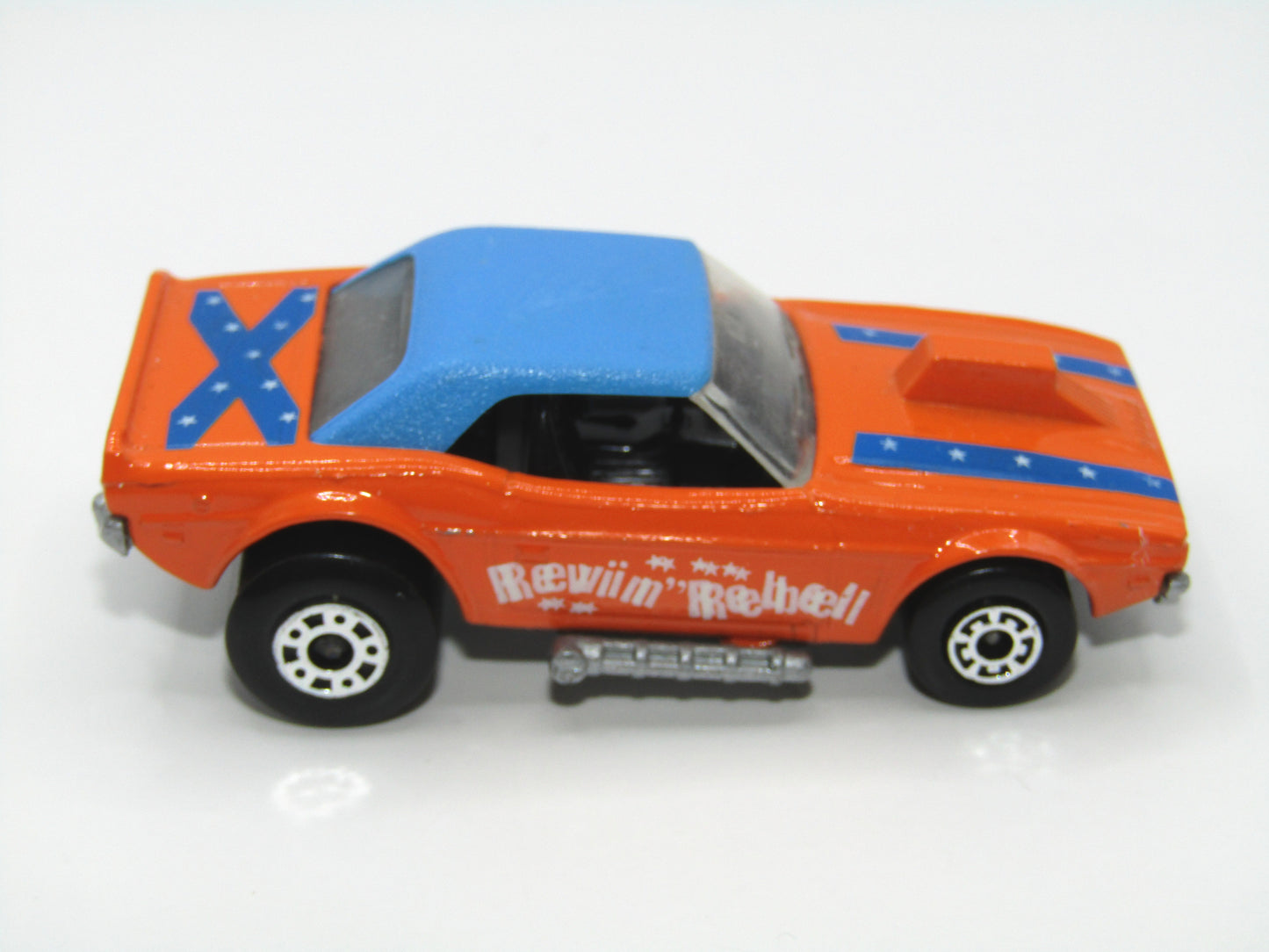 Matchbox Superfast 1D Dodge Challenger - Double Tampo Print