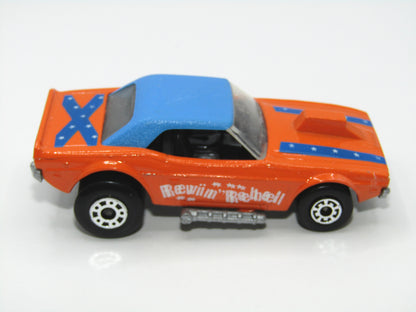 Matchbox Superfast 1D Dodge Challenger - Double Tampo Print