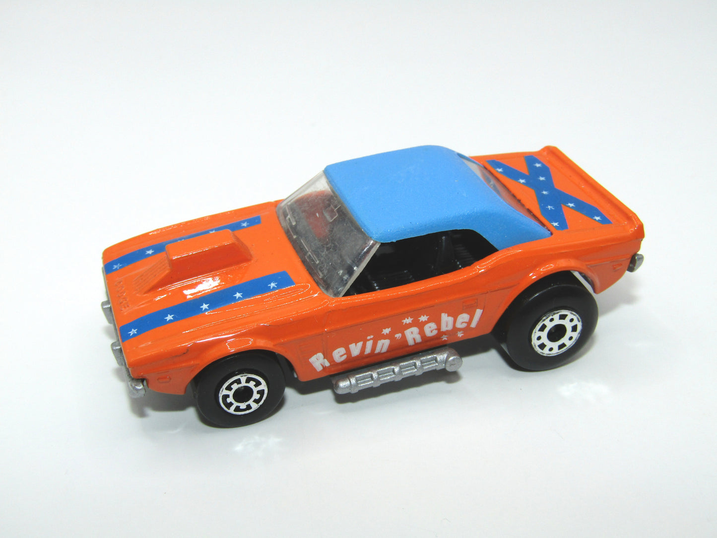 Matchbox Superfast 1D Dodge Challenger - Double Tampo Print